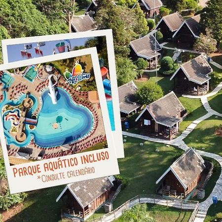 Cabana'S Hotel - Thermas Hot World Монті-Сіан Екстер'єр фото