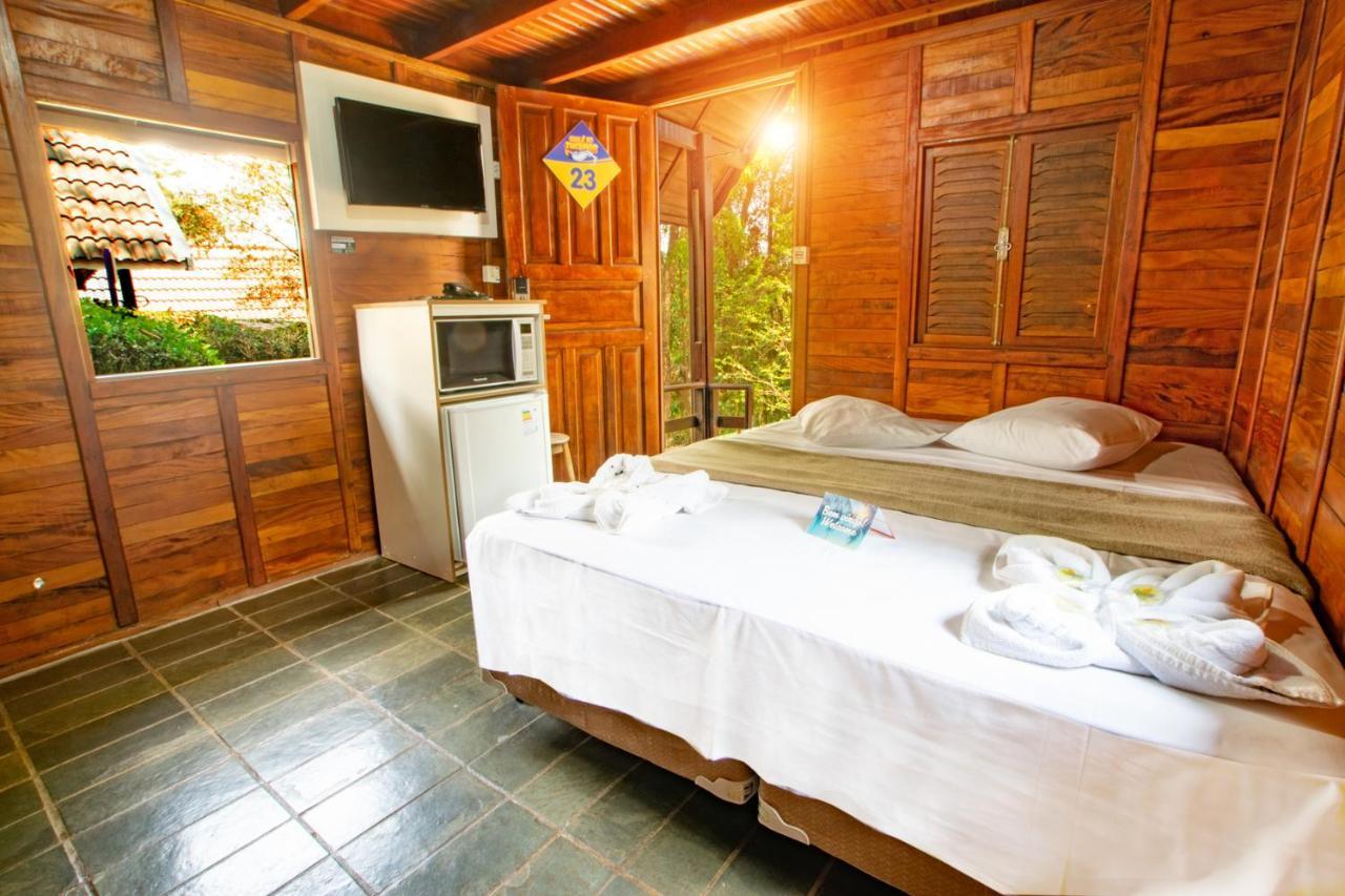 Cabana'S Hotel - Thermas Hot World Монті-Сіан Екстер'єр фото