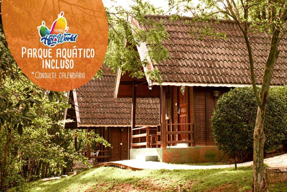 Cabana'S Hotel - Thermas Hot World Монті-Сіан Екстер'єр фото