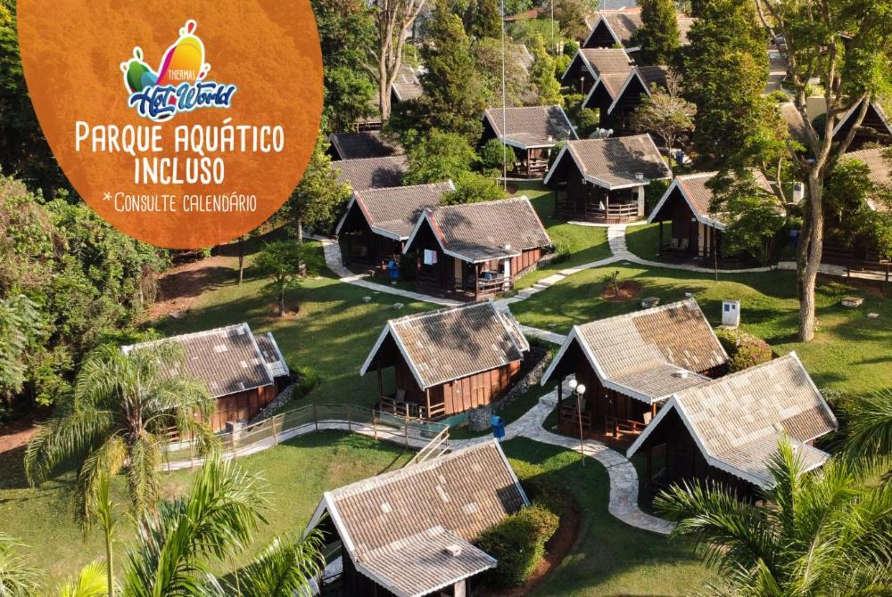 Cabana'S Hotel - Thermas Hot World Монті-Сіан Екстер'єр фото