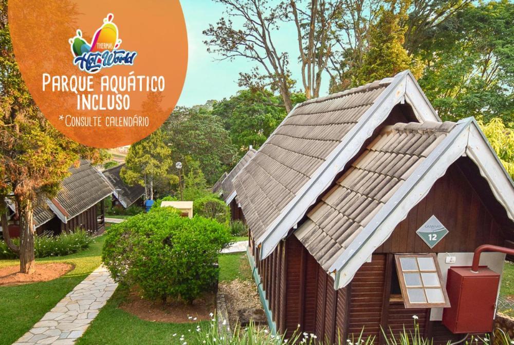 Cabana'S Hotel - Thermas Hot World Монті-Сіан Екстер'єр фото
