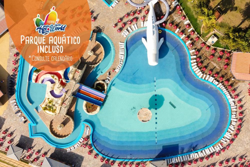 Cabana'S Hotel - Thermas Hot World Монті-Сіан Екстер'єр фото