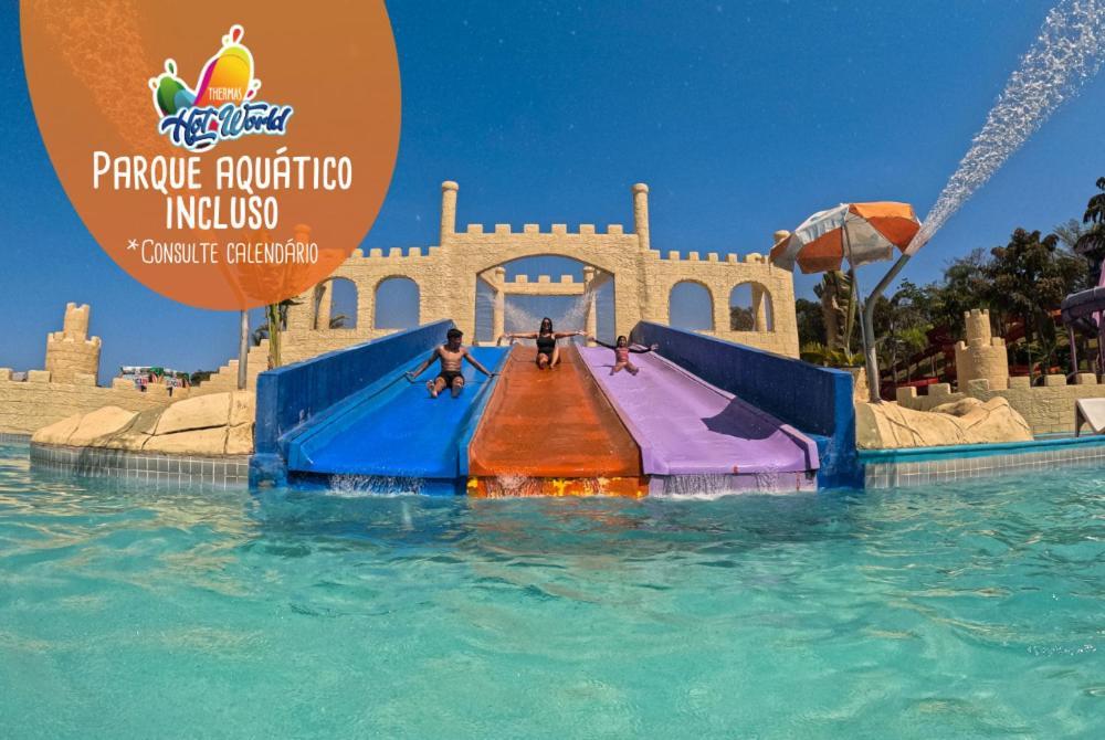 Cabana'S Hotel - Thermas Hot World Монті-Сіан Екстер'єр фото