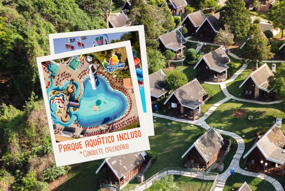 Cabana'S Hotel - Thermas Hot World Монті-Сіан Екстер'єр фото